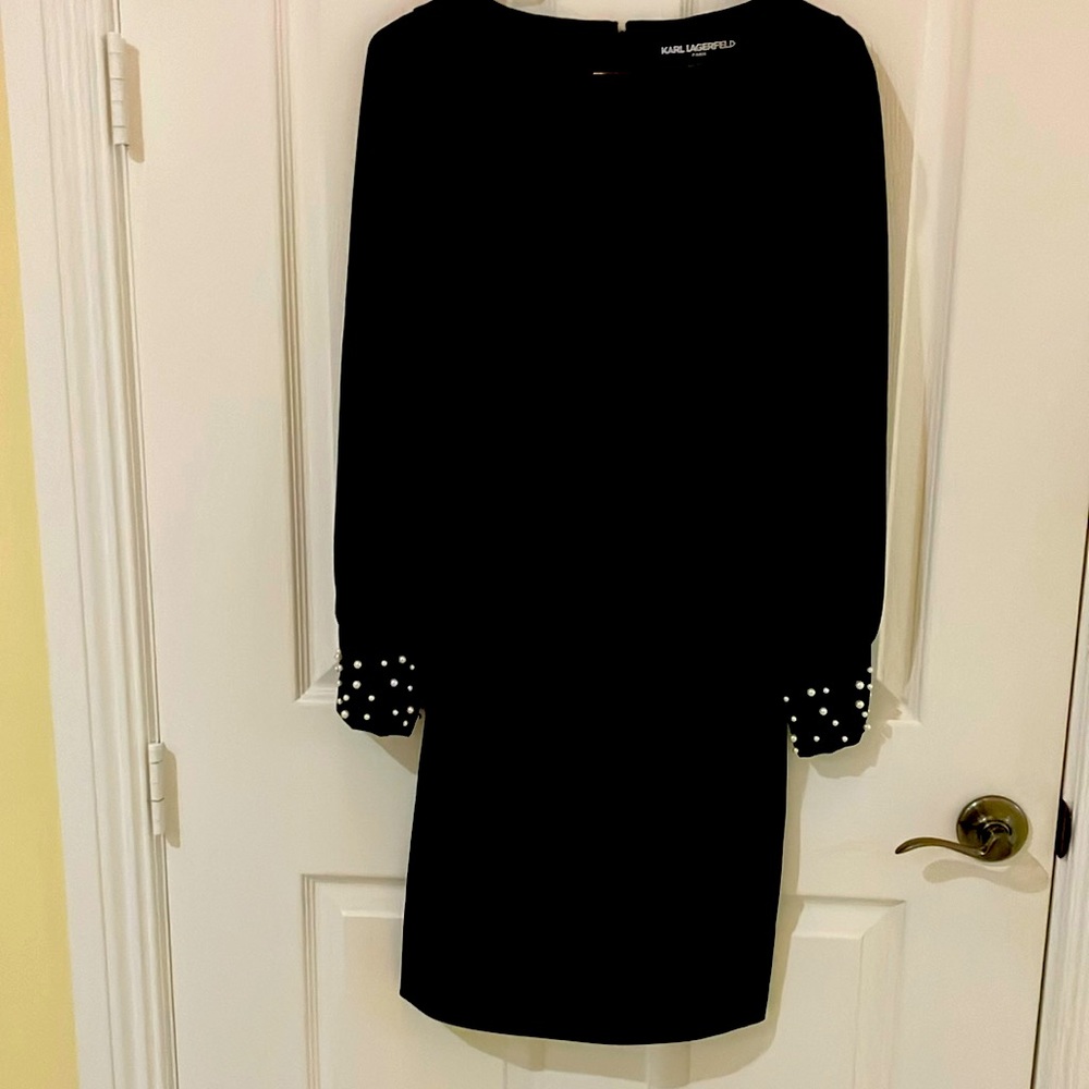 Karl Lagerfeld cocktail dress